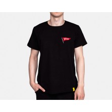 Flag Black Tee